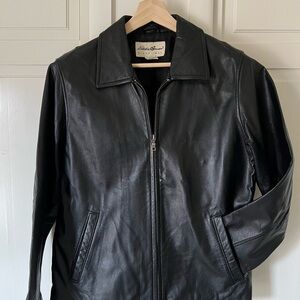 Vintage Women’s Eddie Bauer Leather Jacket